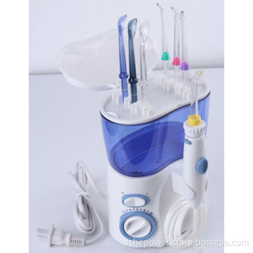 Hot Selling Oral Irrigator with 9 Water Jet Tips, from Achepower